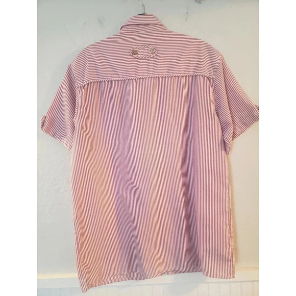 Brooklyn Basement Striped Button up Shirt. Size XL Mens - Picture 4 of 7